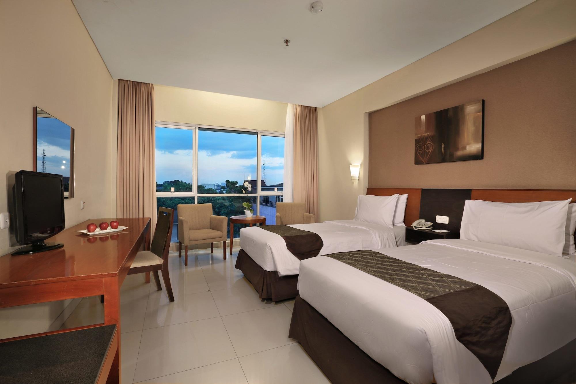 Aston Tanjung City Hotel Tanjung (Kalimantan) Exterior foto