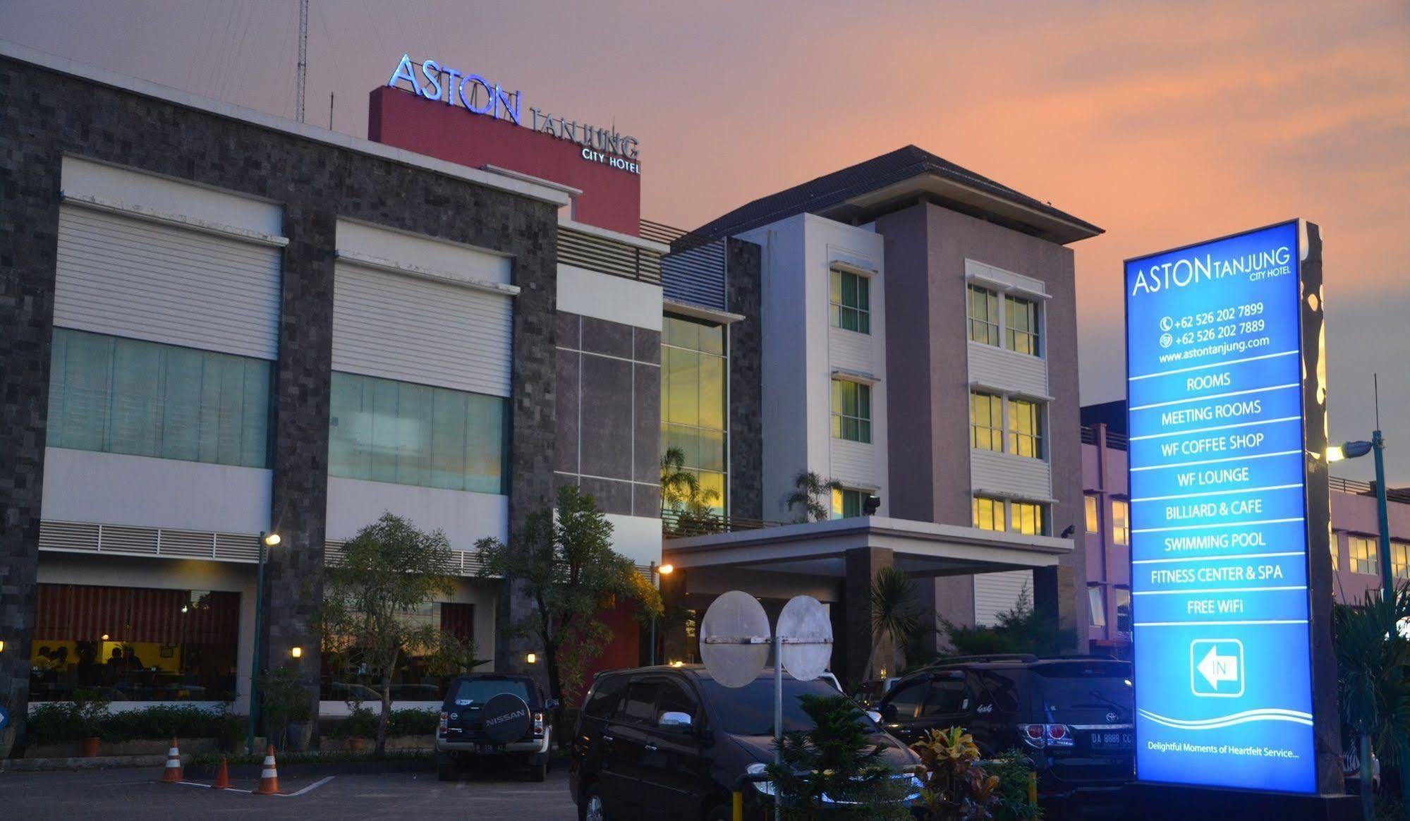 Aston Tanjung City Hotel Tanjung (Kalimantan) Exterior foto